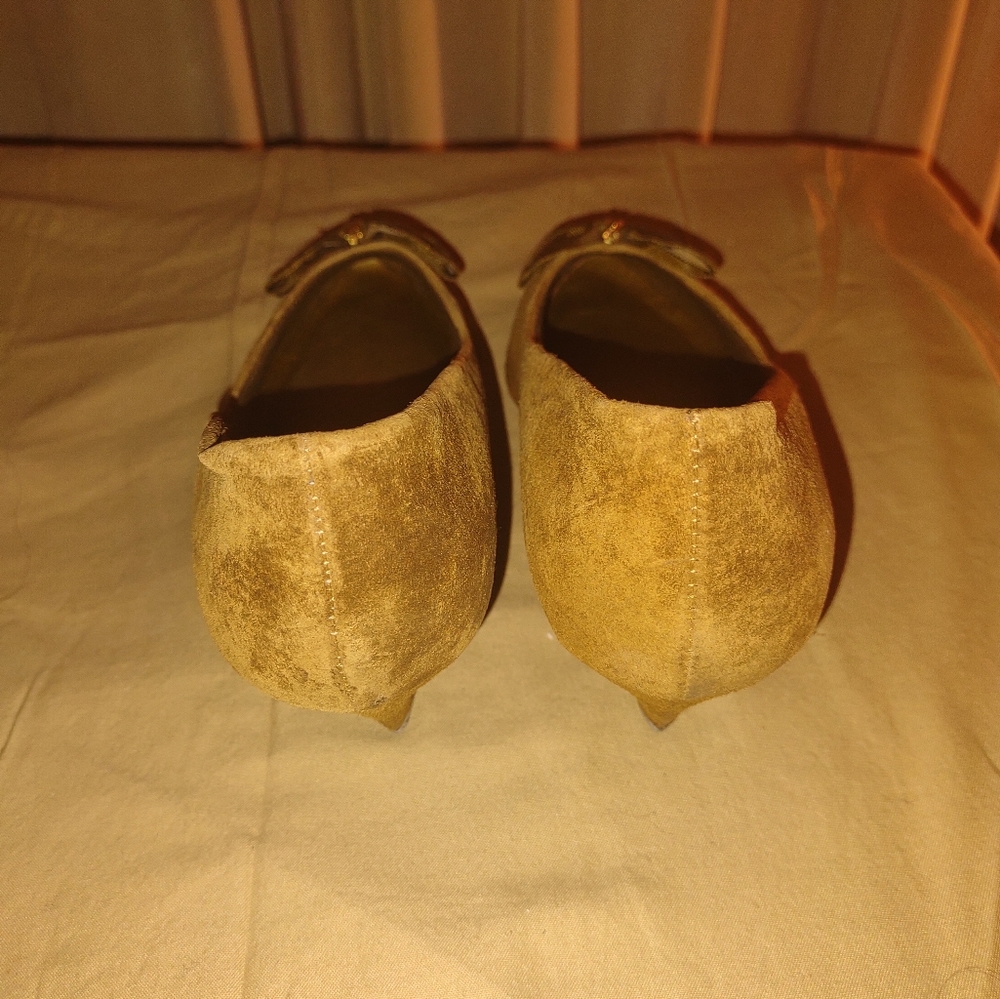 Women's  Leather Prediction Heels - Picture 3 of 5